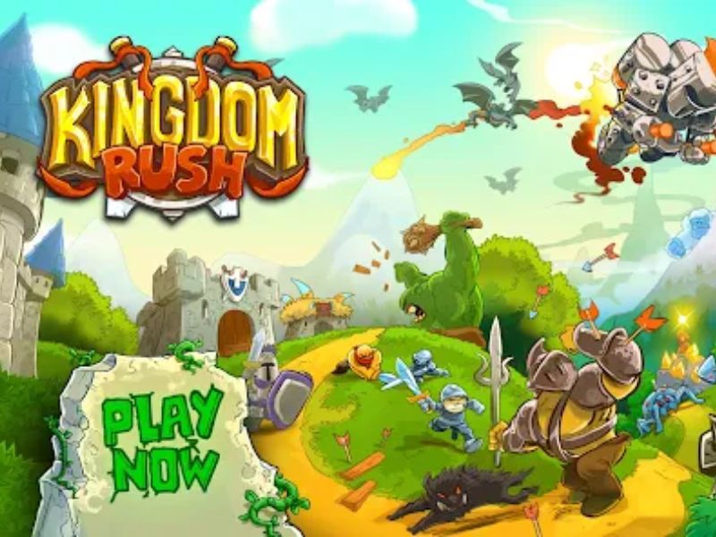Giới Thiệu Kingdom Rush Hack