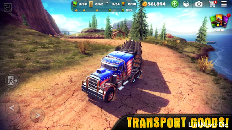 Off The Road MOD APK