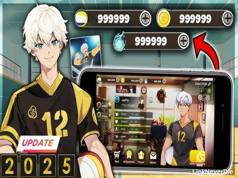 Các Tính Năng MOD Của Game The Spike Volleyball