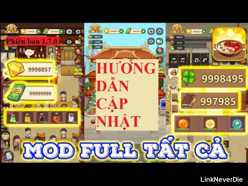 Tiệm lẩu Đường Hạnh Phúc MOD APK
