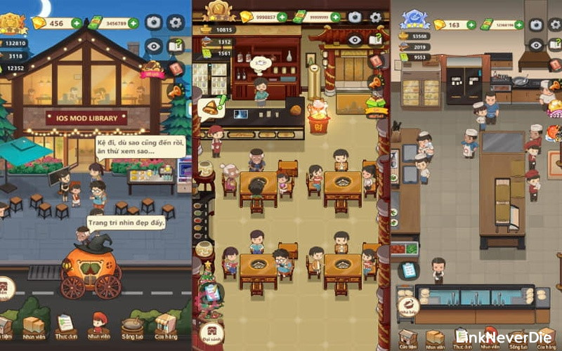 Tiệm lẩu Đường Hạnh Phúc MOD APK