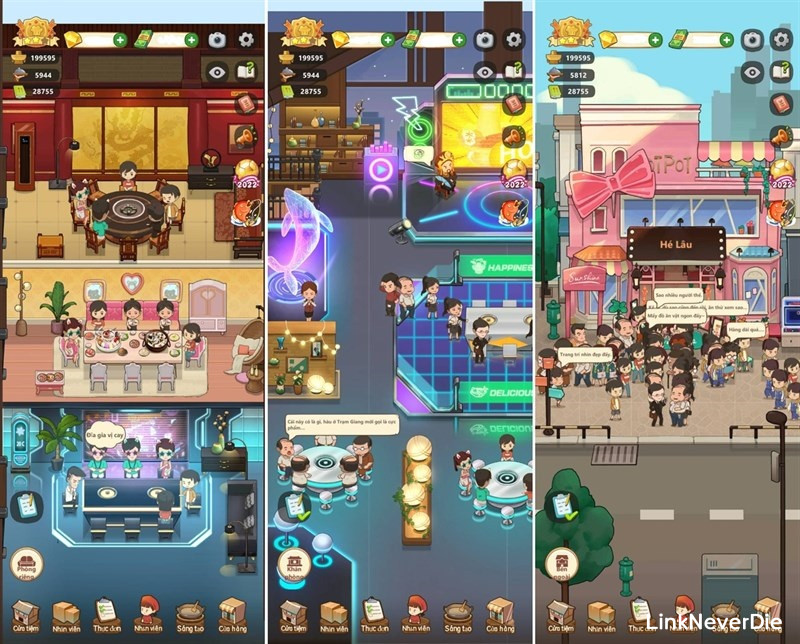 Tiệm lẩu Đường Hạnh Phúc MOD APK