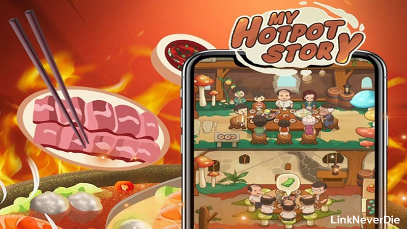 Tiệm lẩu Đường Hạnh Phúc MOD APK