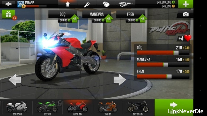 Traffic Rider mod apk