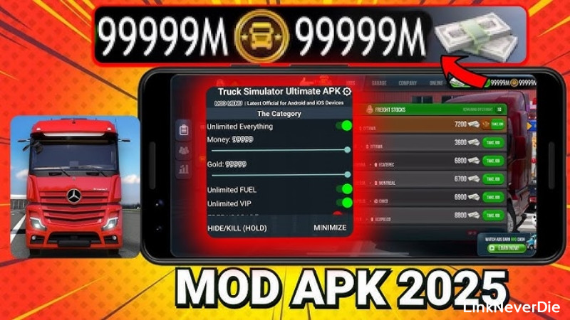 Truck Simulator Ultimate MOD APK