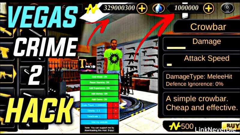 Vegas Crime Simulator 2 hack