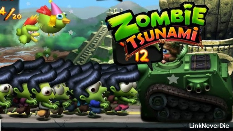 Zombie Tsunami MOD APK